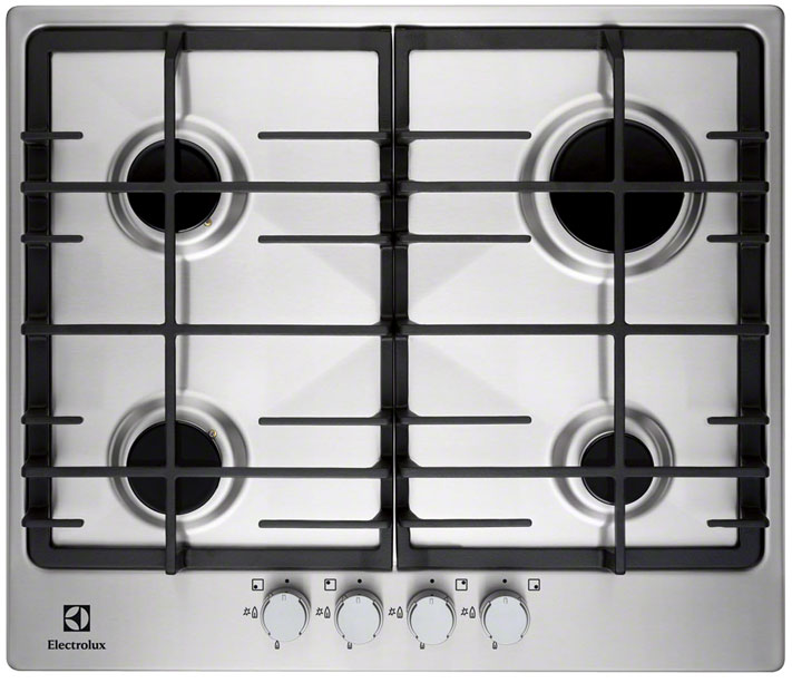 Варочная панель газовая ELECTROLUX EGG 16342 NX – фото, отзывы ...