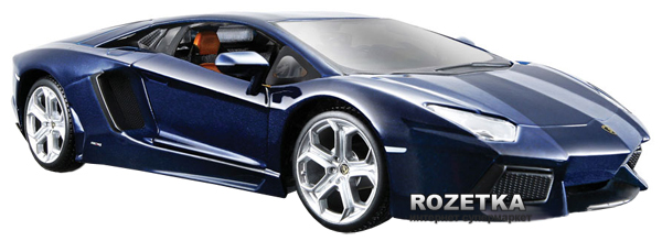 

Автомодель Maisto (1:24) Lamborghini Aventador LP700-4 (31210 met. blue) Синий металлик