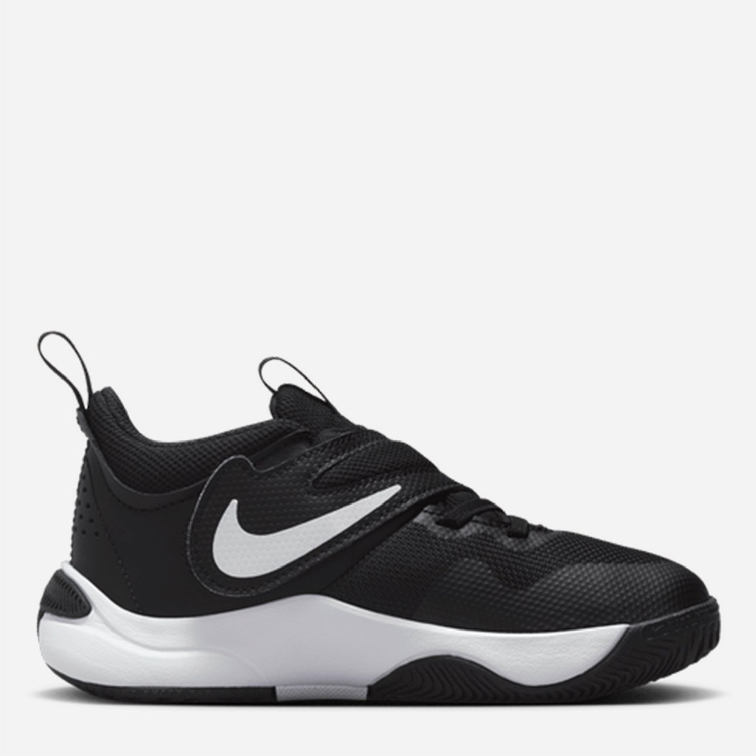 Акція на Дитячі кросівки для хлопчика Nike Team Hustle D 11 (Ps) DV8994-002 28 (11C) Чорні від Rozetka