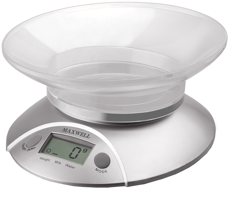 

Весы кухонные MAXWELL MW-1451SR