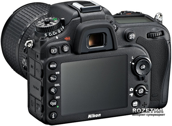 Фотоаппарат Nikon D7100 18-105mm VR Kit (VBA360K001) купить на ROZETKA |  Отличная цена на Фотоаппарат Nikon D7100 18-105mm VR Kit (VBA360K001) с  обзорами и отзывами покупателей