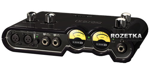 

Аудиоинтерфейс Line 6 POD Studio UX2 USB