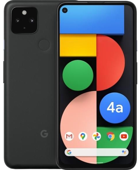 

Мобильный телефон Google Pixel 4a 5G 6/128GB Just Black