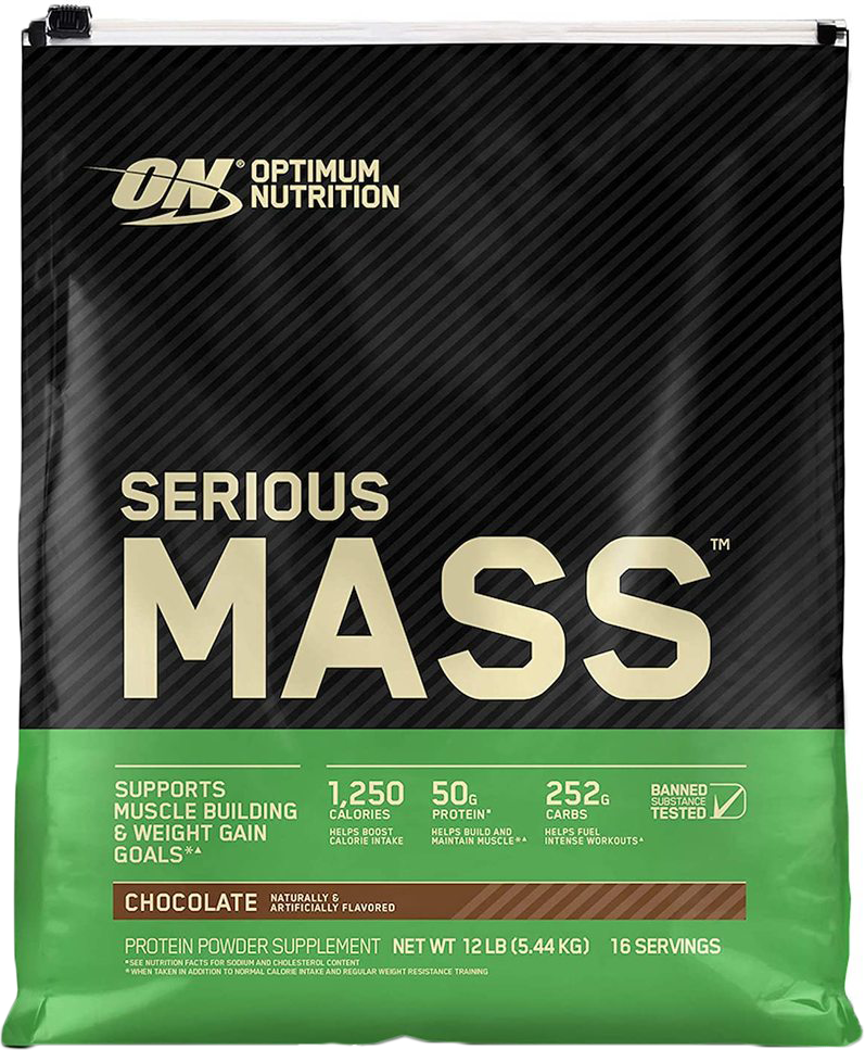

Гейнер Optimum Nutrition Serious Mass 5.45 кг Chocolate (748927023800)
