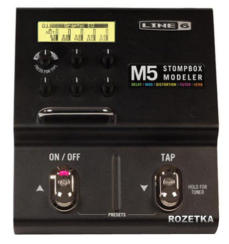 

Line 6 M5 Stompbox Modeler