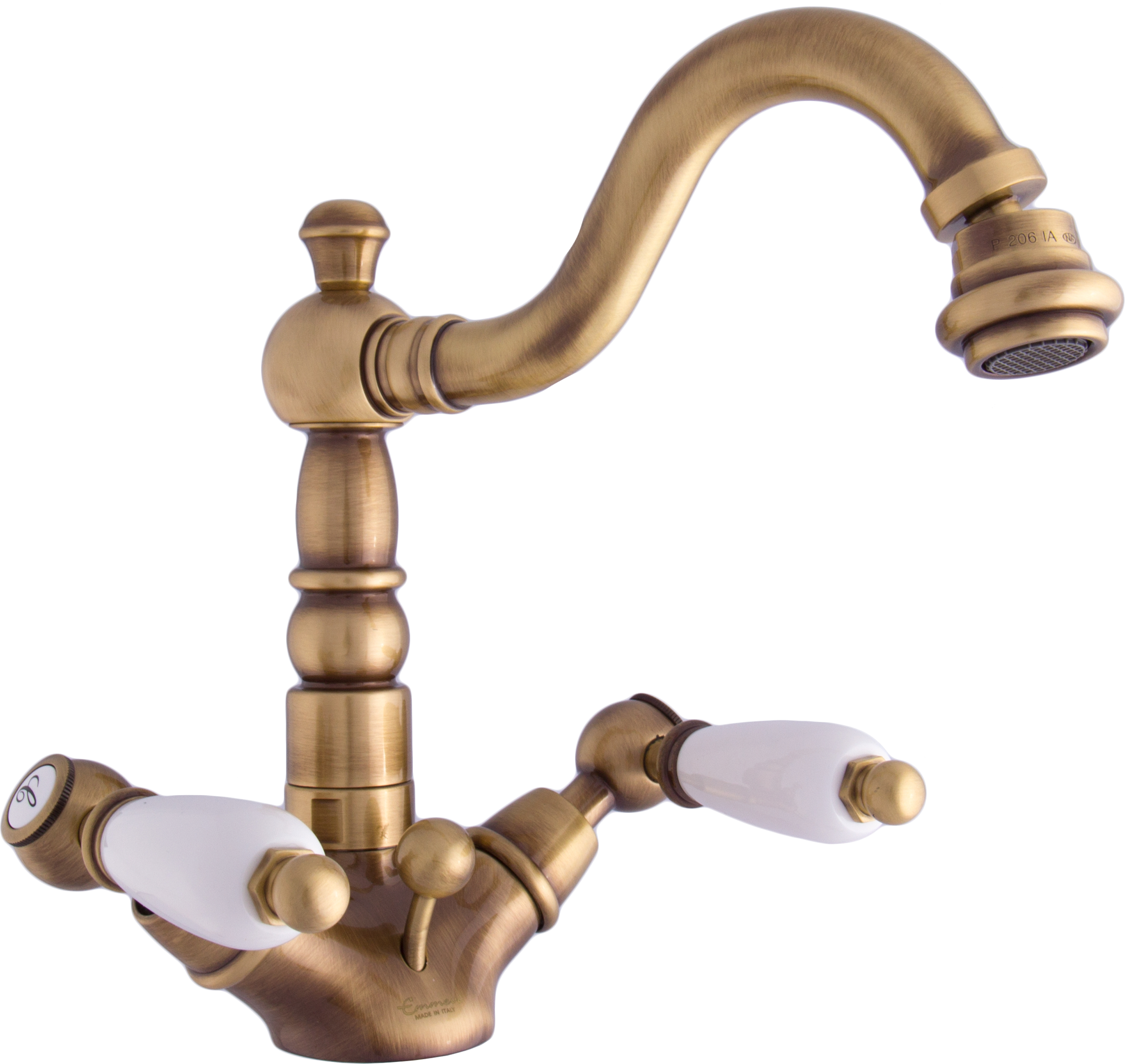 

Смеситель для биде EMMEVI DECO CERAMIC BR121614P
