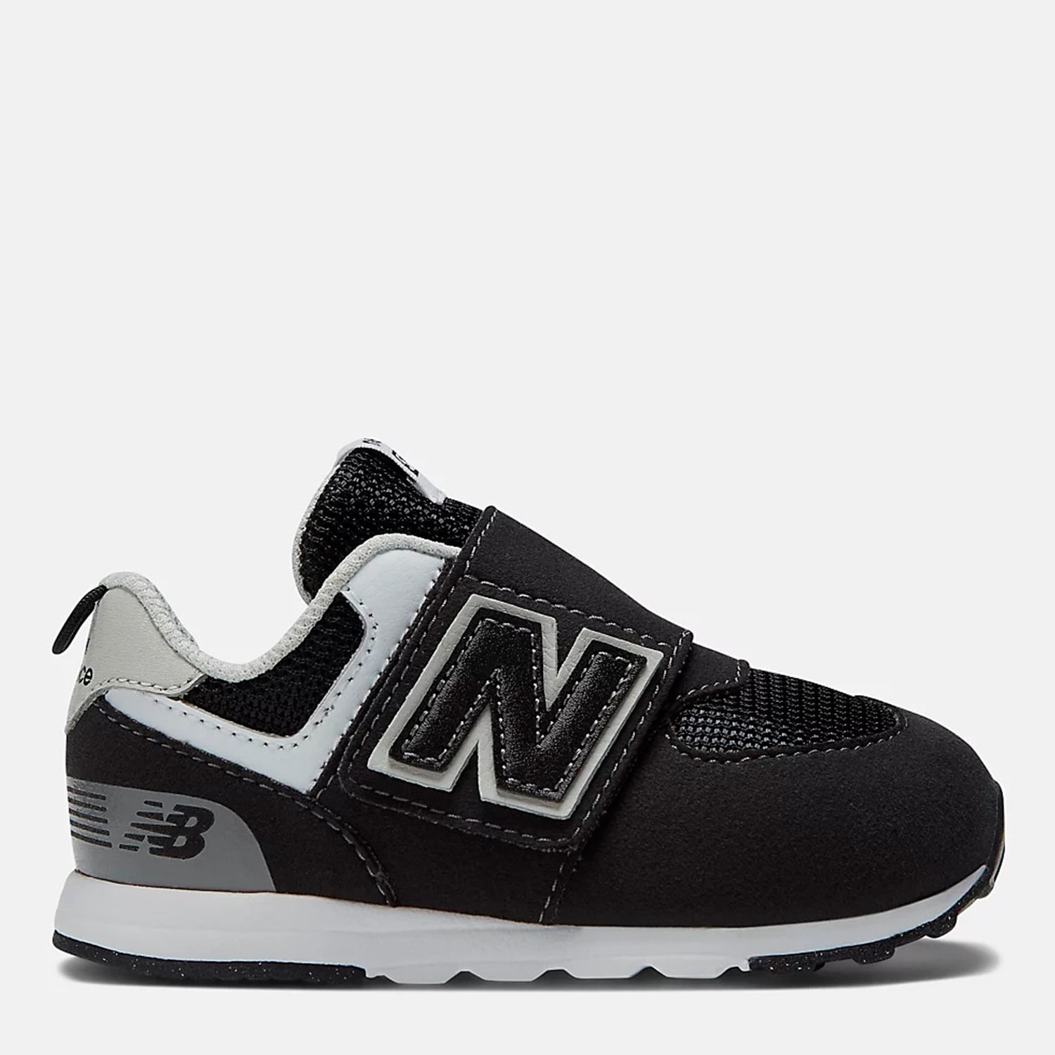 Акція на Дитячі кросівки для хлопчика New Balance NW574BK 24 Чорні від Rozetka