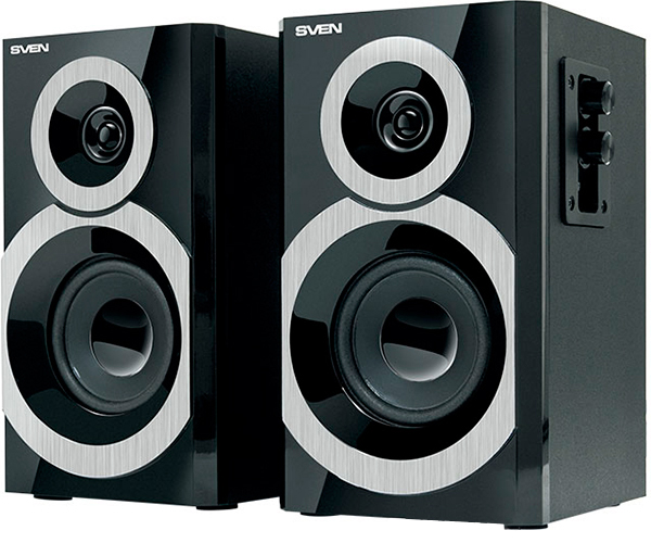 Акустична система Sven SPS-619 Black – низькі ціни, кредит, оплата ...