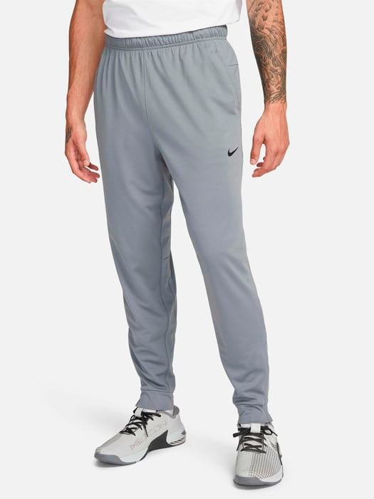 Акція на Спортивні штани чоловічі Nike M Nk Df Totality Pant Tpr FB7509-084 M Сірі від Rozetka