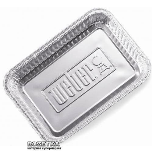 

Поддоны для сбора жира Weber Drip Pans Small 10шт (6415)