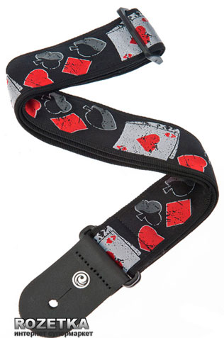 

Planet Waves Retro Classics Hold 'Em PW50D01 Black