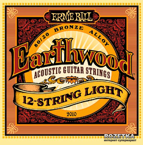 

Ernie Ball Earthwood 12-string Light (P02010)