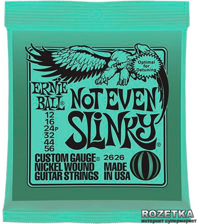 

Ernie Ball Nickel Not Even Slinky (P02626)