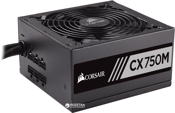 

Блок питания Corsair CX750M (CP-9020061-EU)