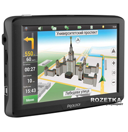 GPS навигатор Prology iMAP-5020M Навител – фото, отзывы, характеристики ...