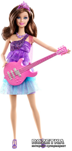 Кукла Барби из м/ф "Принцесса и Поп-звезда" Barbie (Х5126) – фото ...