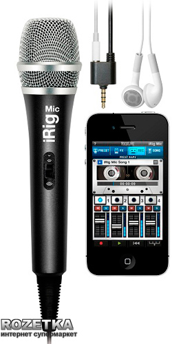 

Аудиоинтерфейс IK Multimedia iRig Mic