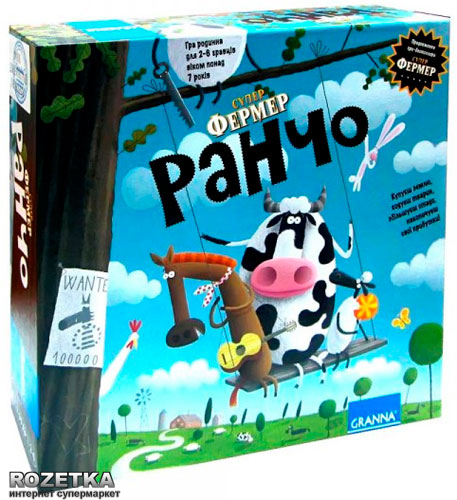 

Настольная игра Ранчо Granna (81411) (5900221081411)