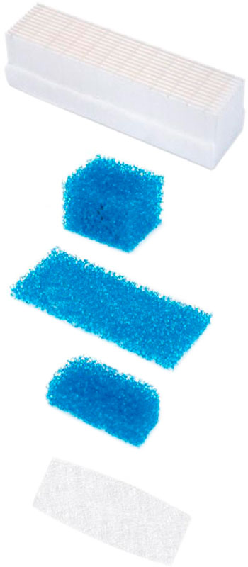 

Набор HEPA фильтров для пылесоса FILTERO FTH 16