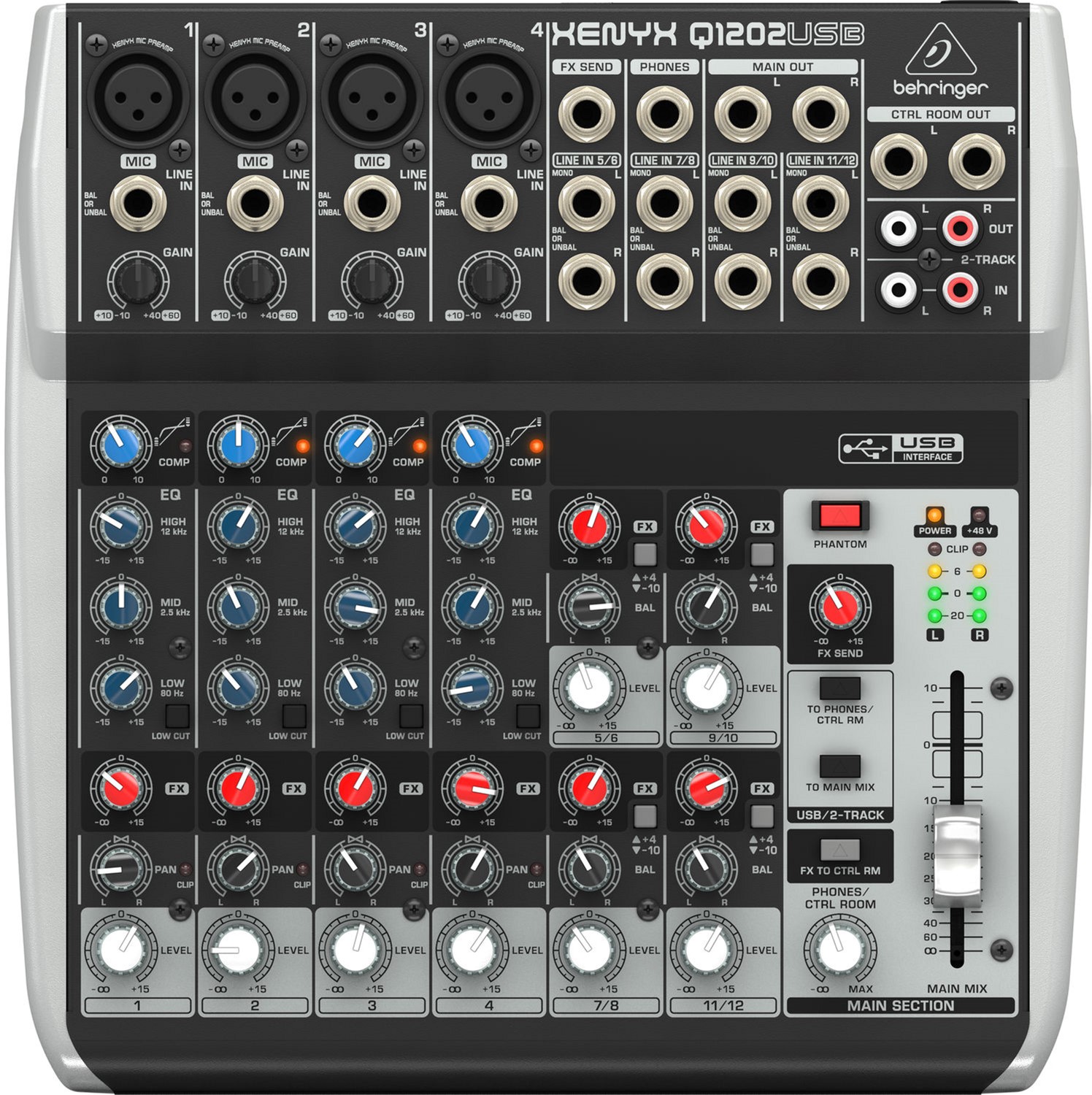 

Behringer Xenyx Q1202USB
