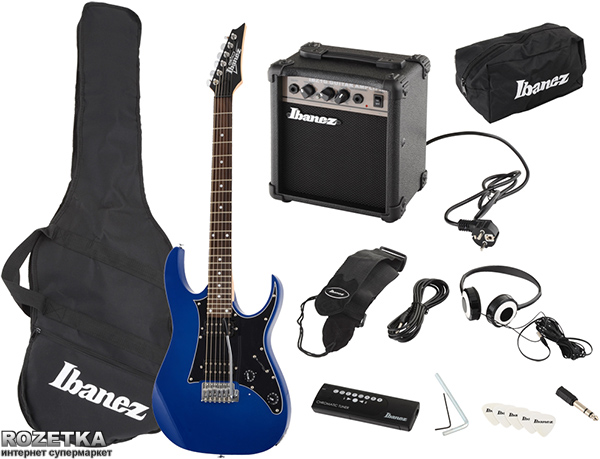 

Гитарный набор Ibanez IJRG200 BL (211144)
