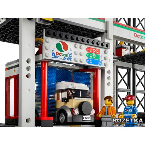 Конструктор LEGO Гараж на заказ купить по цене ₸ в интернет-магазине Детский мир