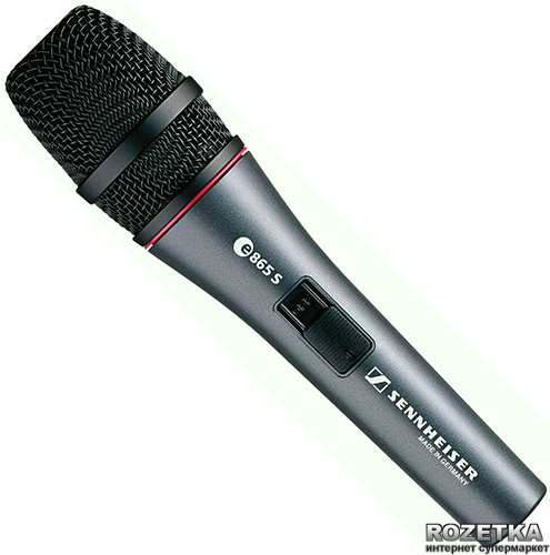 

Микрофон Sennheiser E 865-S