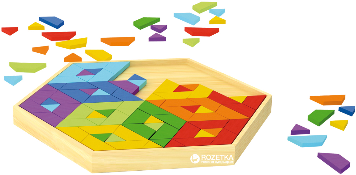 Hape discount mosaic puzzle