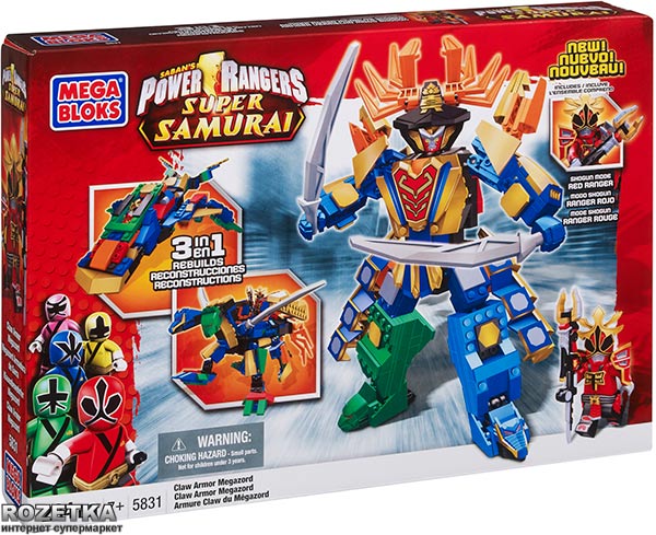 Mega bloks cheap power rangers