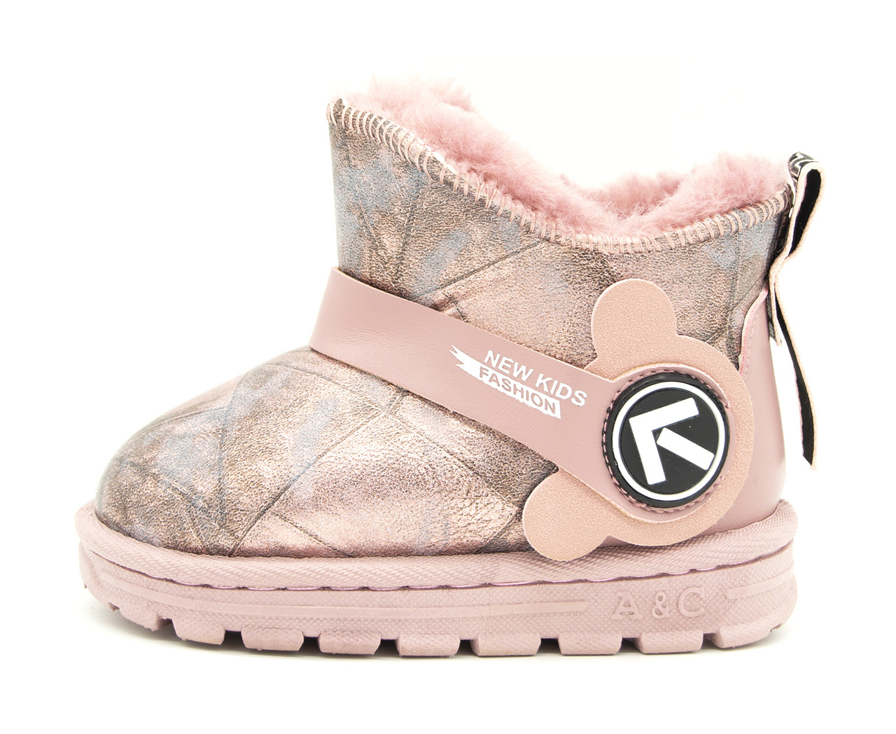 

Угги Ashiguli 31 Розовый (B132 pink 31)
