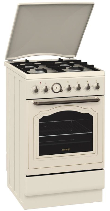 Газовая плита с электрической духовкой GORENJE K 57 CLI – фото, отзывы ...