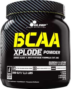 

Аминокислота Olimp BCAA Xplode 500g Lemon (5901330061271)