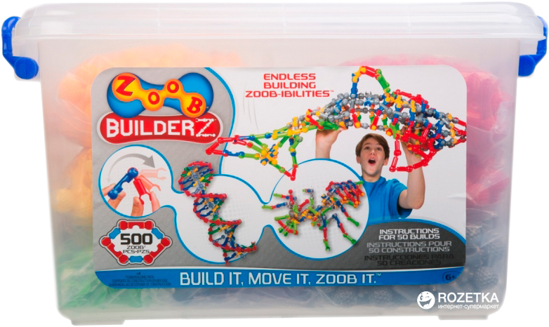 Zoob builderz 250 piece 2024 kit