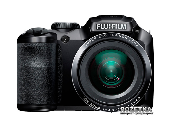 Фотоаппарат Fujifilm FinePix S4800 Black Официальная гарантия! + сумка ...