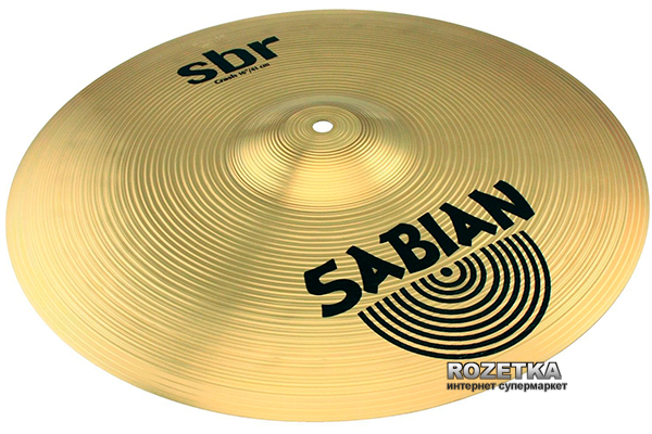 

Тарелка для барабанной установки Sabian SBr Crash (SBR1606)