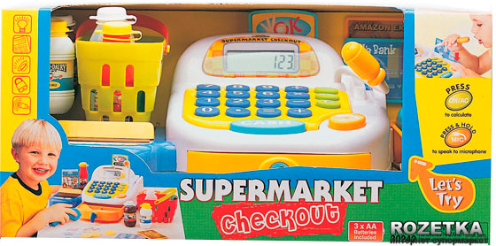 

Игровой набор Супермаркет Keenway (K30242)