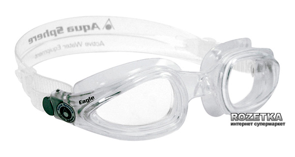 

Очки для плавания Aqua Sphere Eagle Clear Lens/Transparent (168450)