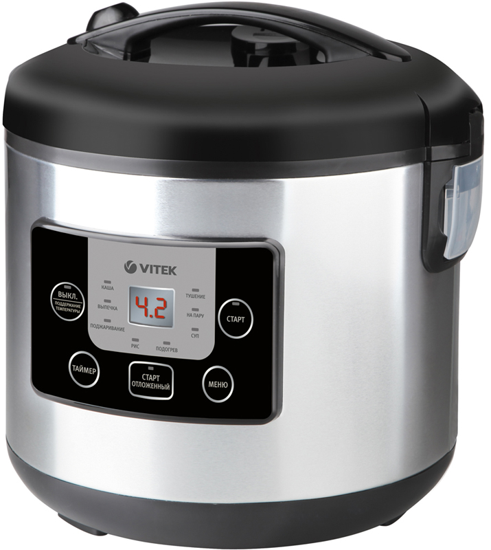 Мультиварка VITEK VT-4210 BK – фото, отзывы, характеристики в интернет ...
