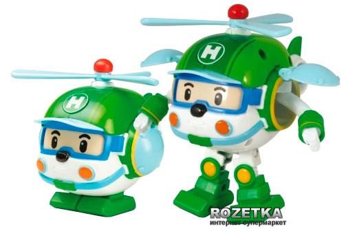 

Хэли - трансформер 10 см Robocar Poli (83169)