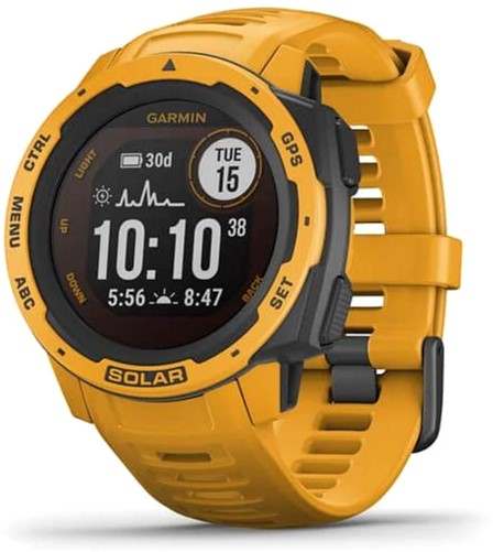 

Спортивные часы Garmin Instinct Solar Sunburst (010-02293-09)