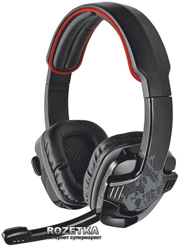 Наушники Trust GXT 340 7.1 Surround Gaming Headset (TR19116) купить в ...