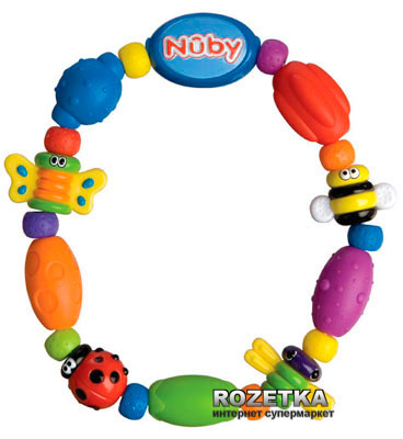 

Прорезыватель Nuby Хоровод (478) (48526004782)