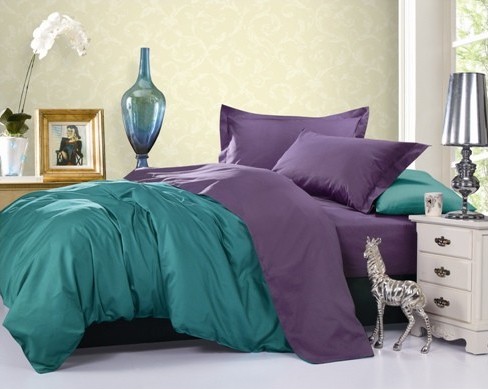 

Постельное белье евро комплект Vie Nouvelle Сатин однотонный Vie Nouvelle JT-21