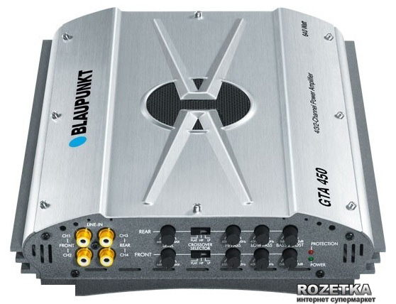 

Автопідсилювач Blaupunkt GTA-450