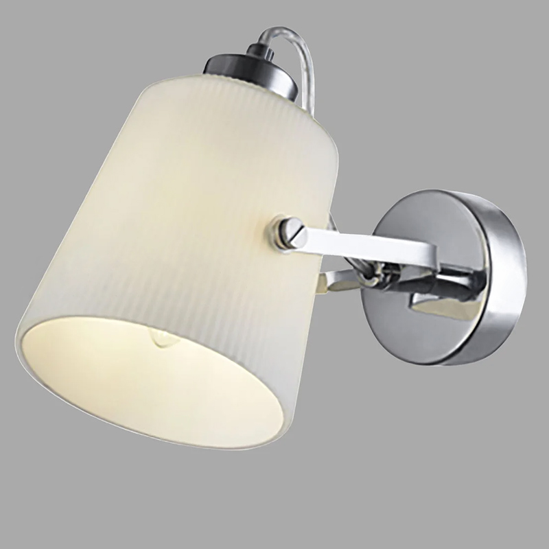 

Бра настенное Light House NM-15379/1W CR+WT хром