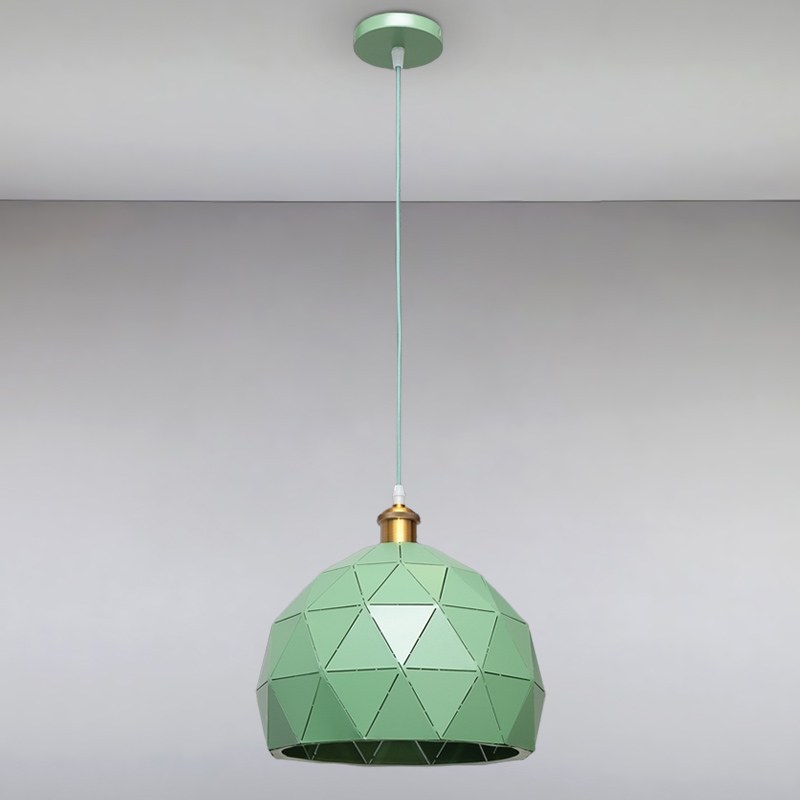 

Люстра подвесная Light House LS-15053 BLUE голубая