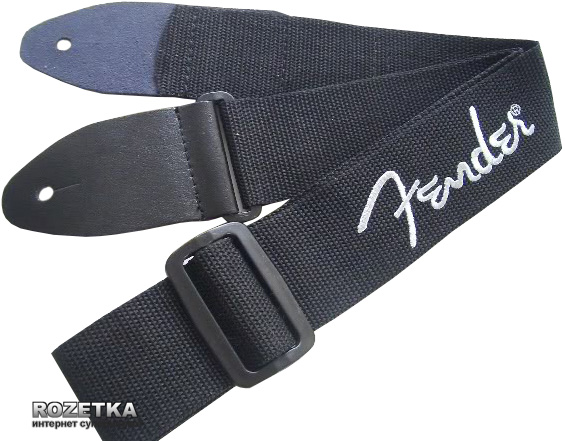 

Fender Black/White Logo (099-0662-080)