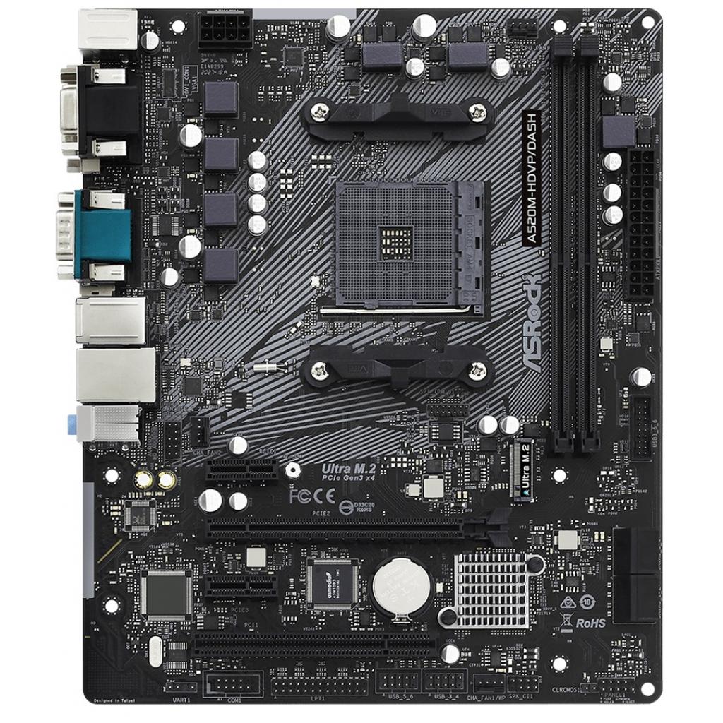 

Материнская плата ASRock A520M-HDVP/DASH