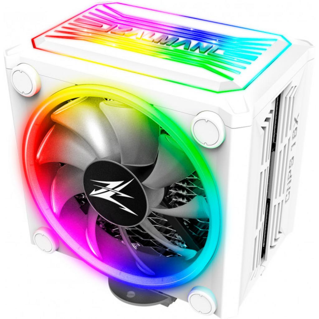 

Кулер для процессора Zalman CNPS16X White ARGB