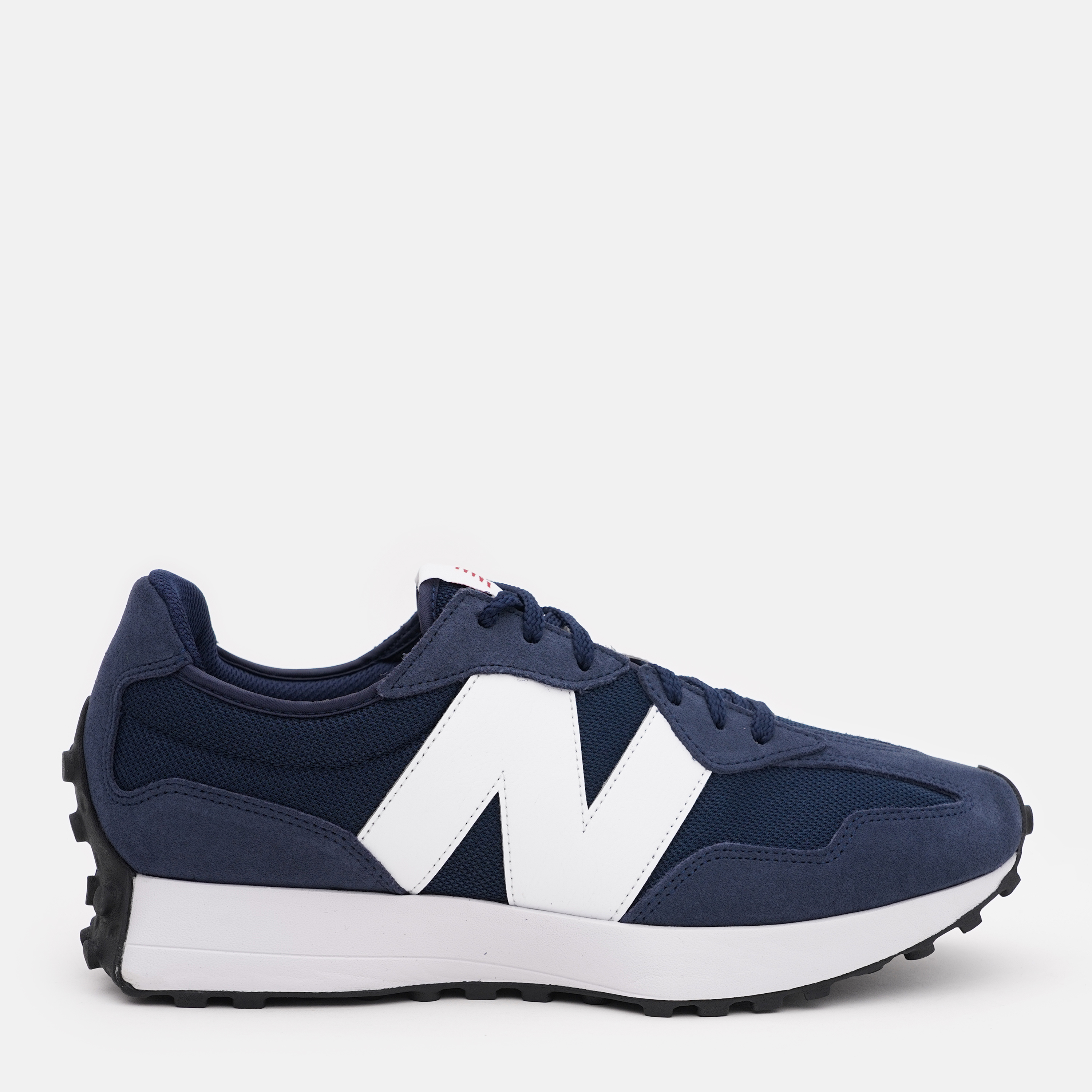 Акція на Чоловічі кросівки New Balance 327 MS327CNW 45.5 (11.5US) 29.5 см Синій/Білий від Rozetka